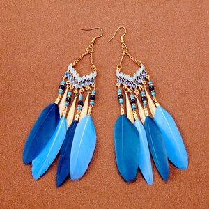 Beautiful earrings brand new Free shipping !!! limited edition, hurry and buy!!